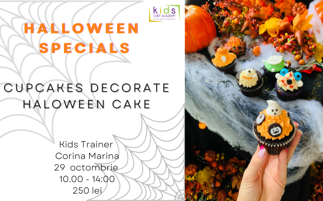 HALLOWEEN SPECIALS – Kids Chef Academy