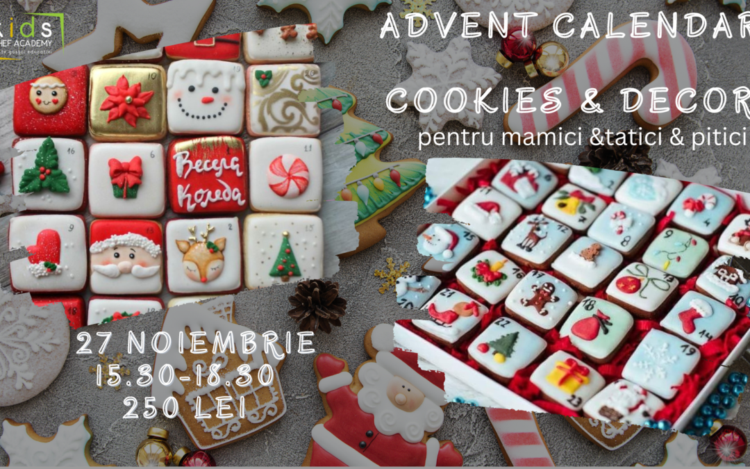 ADVENT CALENDAR PENTRU COPII