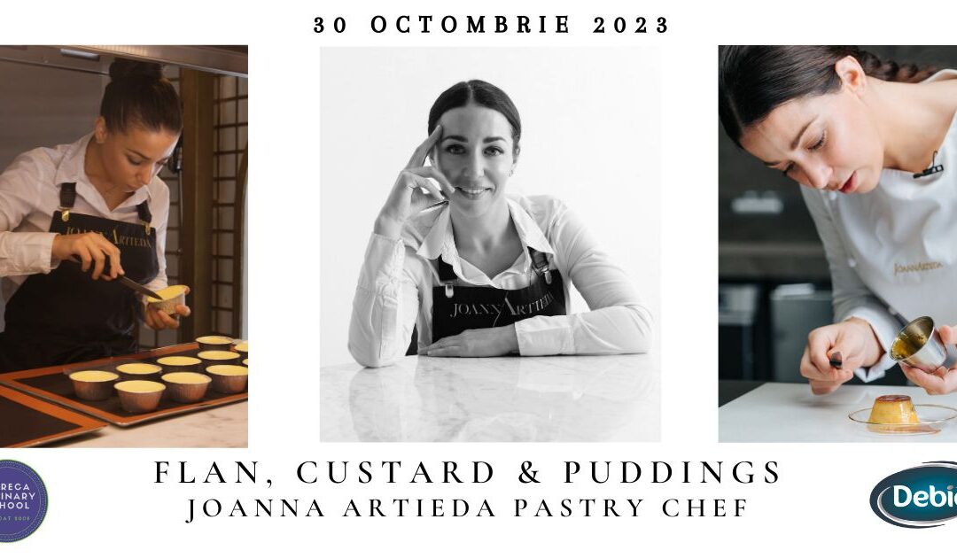 FLAN, CUSTARD & PUDDINGS – Joanna Artieda Pastry Chef