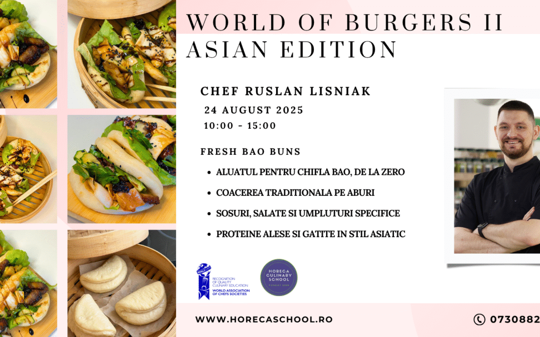 World of Burgers II Asian Edition – Chef Ruslan Lisniak