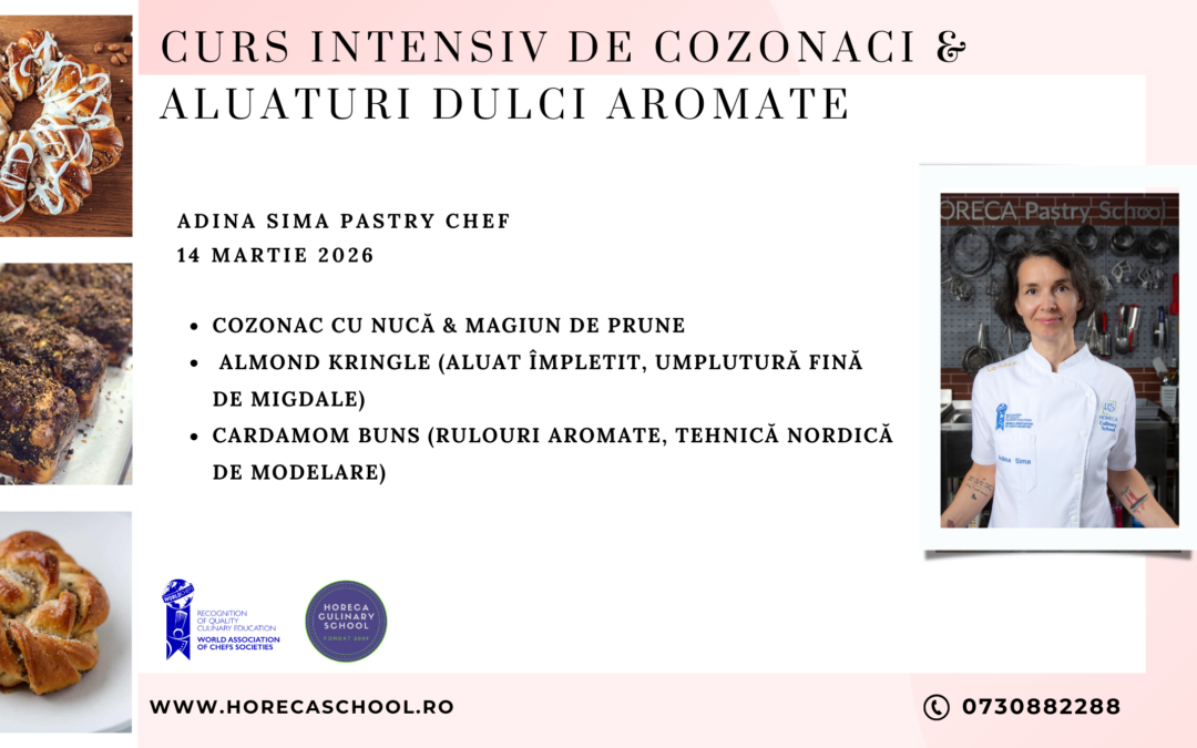 SOLD OUT! Atelier de cozonac facut corect nu “din noroc”