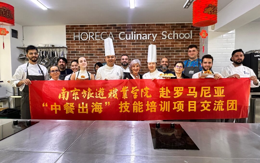 Masterclass in Arta Culinara Chineza, impresii si reflectii